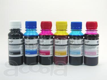 Чернила Epson, Canon, HP, Lexmark для заправки картриджей и СНПЧ