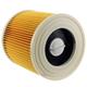 Патронный фильтр hepa для пылесоса karcher WD 2, MV2, WD 2.200, WD 3, MV 3, WD 3.300